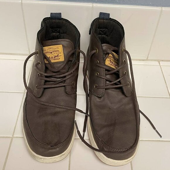 Levis chukka hi top casual sneaker boot main image 8